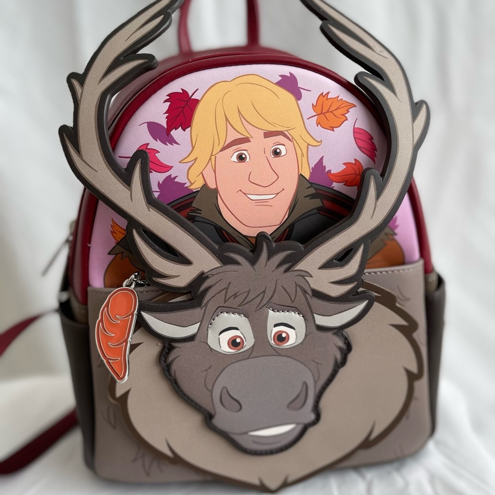Frozen Sven and Kristoff Mini Backpack